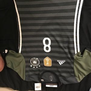 World Cup Authentic Away Jersey Özil 11